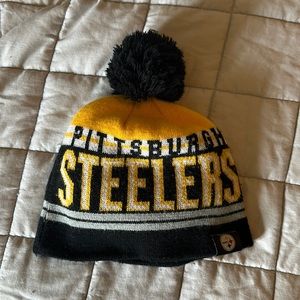 Pittsburgh Steelers youth sock hat